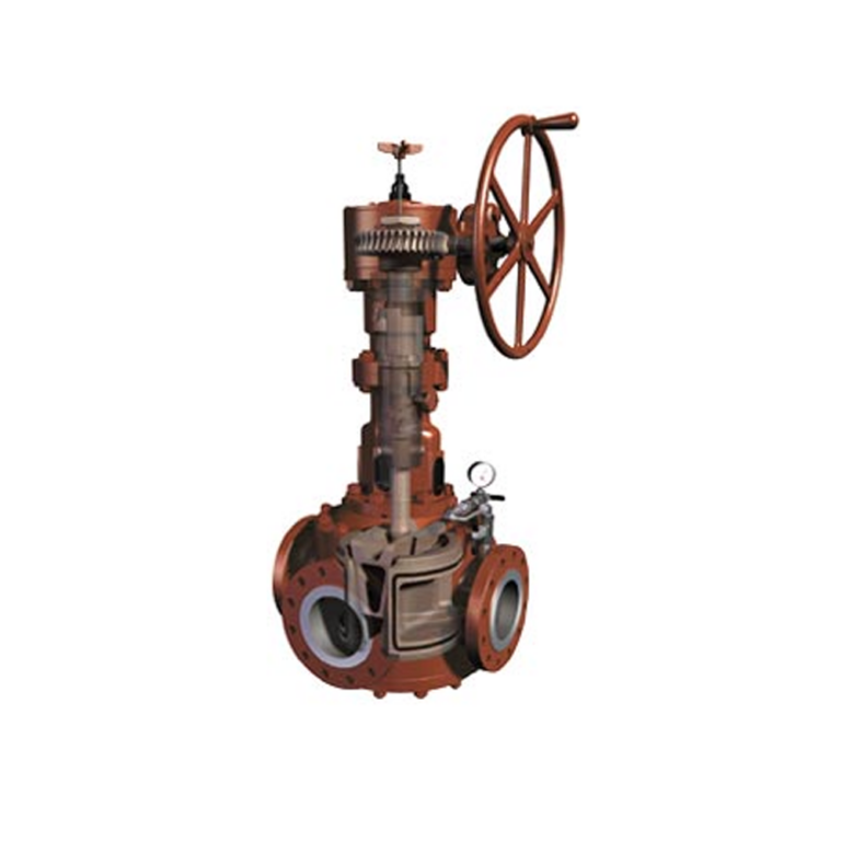 General Four Way Diverter Valves - Engineering Process Control